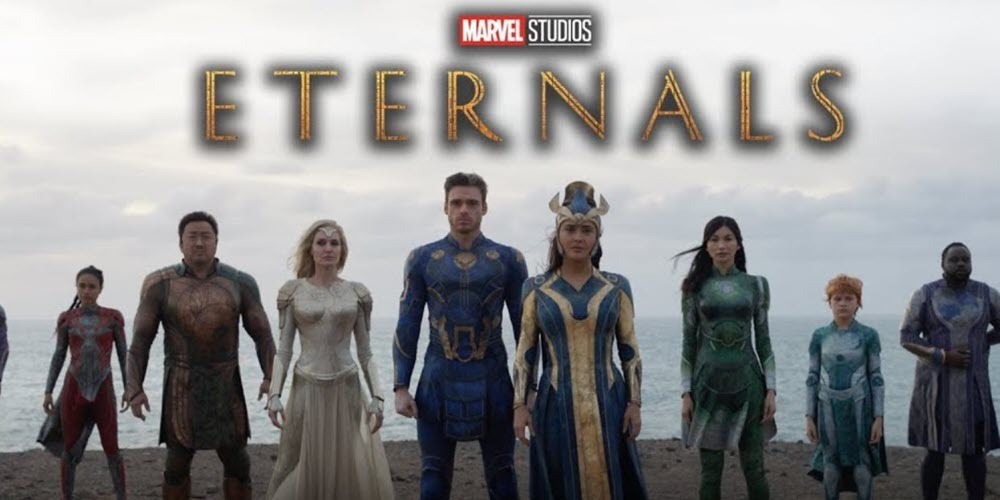 Eternals dei Marvel Studios in arrivo su Disney Plus il 12 gennaio
