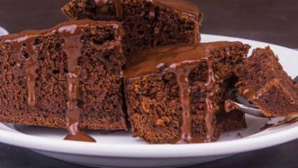 Il brownie con salsa al cioccolato aumenta di peso? Pratica e deliziosa ricetta Browni adatta alla dieta casalinga