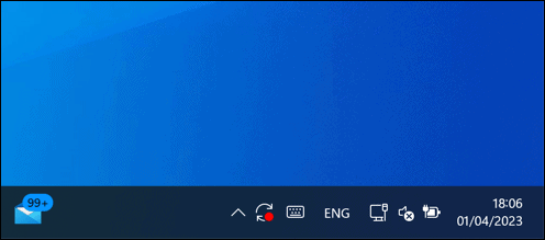 Orologio Windows 11