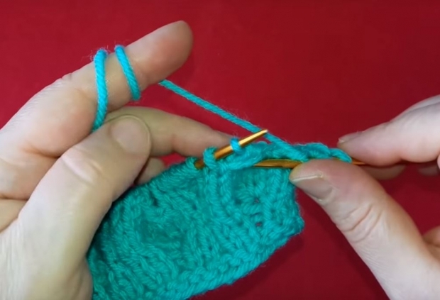 Come realizzare un modello a maglia lampone?
