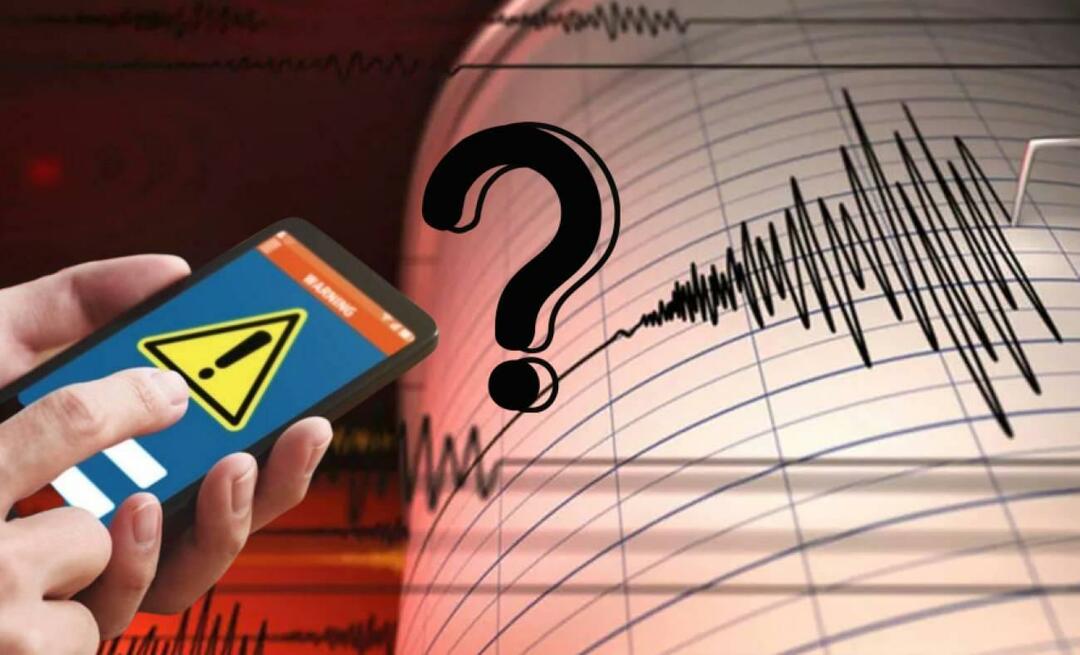 Come attivare il sistema di allarme terremoto? Come attivare l'allarme terremoto IOS? Allerta terremoti Android