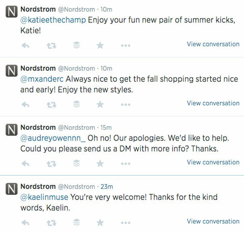 feed twitter nordstrom