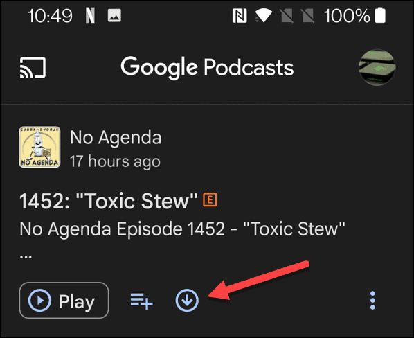 scarica Google Podcast