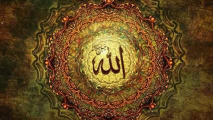 Classifica dei 99 nomi più belli di Allah! Significati di Esmaü'l- Hüsna (99 nomi di Allah)