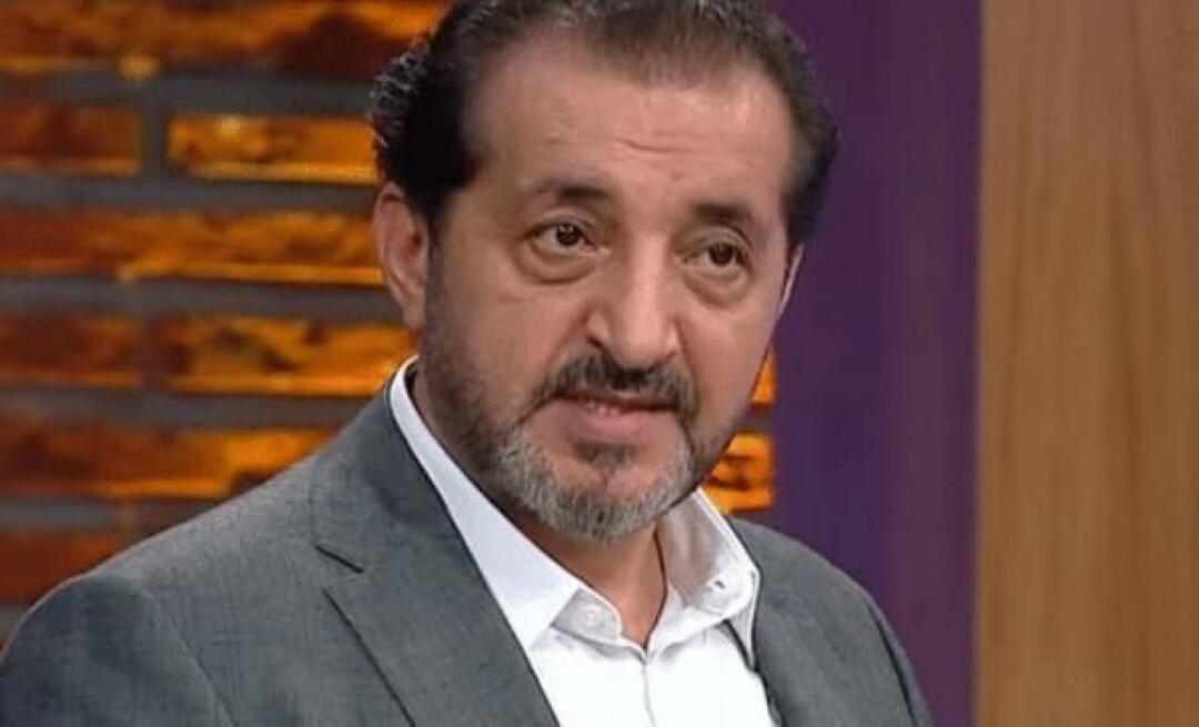 Mehmet Chef, licenziato dal ristorante del negoziante, ha parlato per la prima volta! 