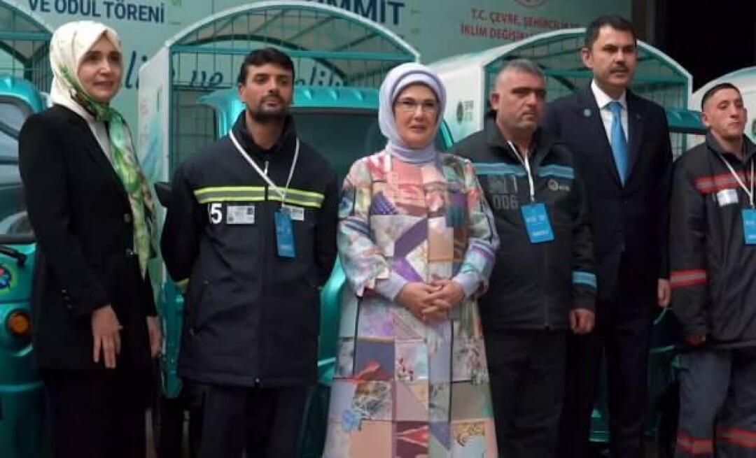 Emine Erdoğan si è rivolta a bambini e giovani nell'ambito del progetto 