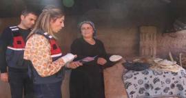 Le sottufficiali donne hanno sfornato il pane e parlato di KADES a Şırnak!