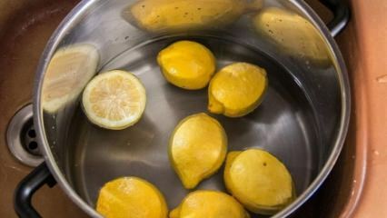 Dieta al limone bollito di Saraçoğlu che ti fa perdere peso! Come perdere peso con il limone bollito?