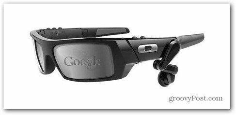 Occhiali Android di Google nelle Opere