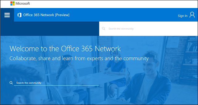 Microsoft lancia Social Network per Office 365