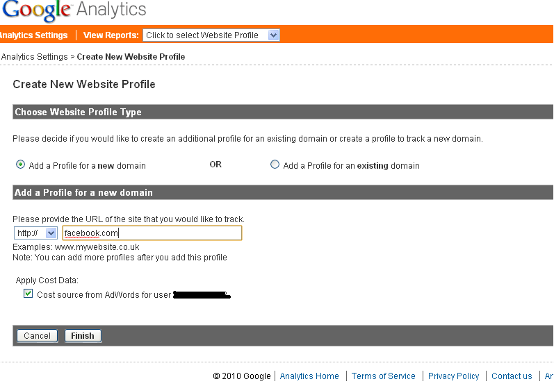Come aggiungere Google Analytics alla tua fan page di Facebook: Social Media Examiner