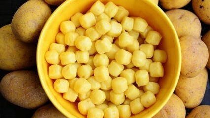 Dieta di patate da Ender Saraç! Metodo di perdita di peso con dieta di patate