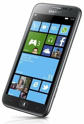 Il primo Windows Phone 8 proviene da Samsung