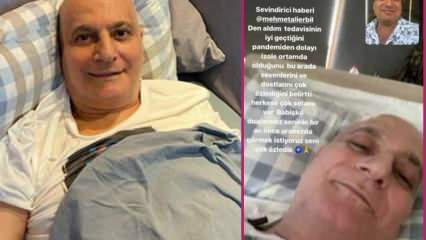 Ci sono notizie da Mehmet Ali Erbil, che ha iniziato la terapia con cellule staminali! Stato ...