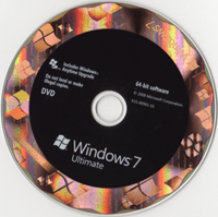 disco di installazione di Windows 7 o ISO