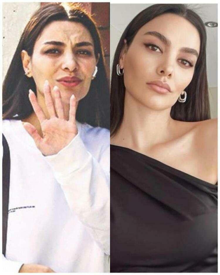 Hazal Filiz Küçükköse senza trucco