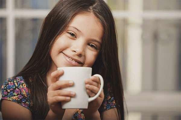 Consumo di caffè per età nei bambini