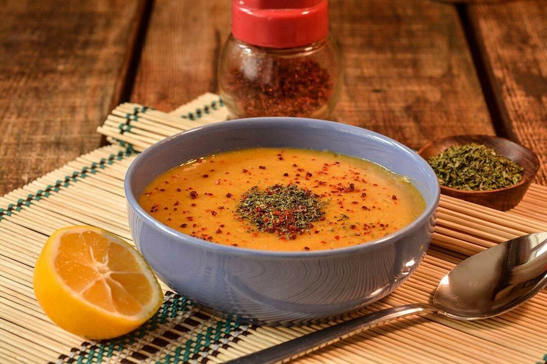 zuppa tarhana deliziosa e curativa