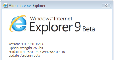 Download e funzionalità di Internet Explorer 9
