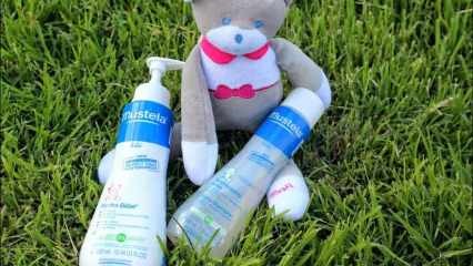 Come usare Mustela Gentle Baby Shampoo? Recensioni degli utenti per Mustela baby shampoo