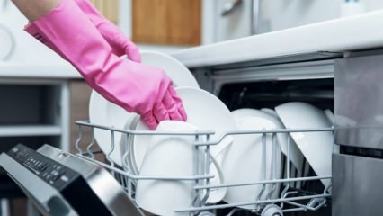 Articoli che non devono essere collocati in lavastoviglie