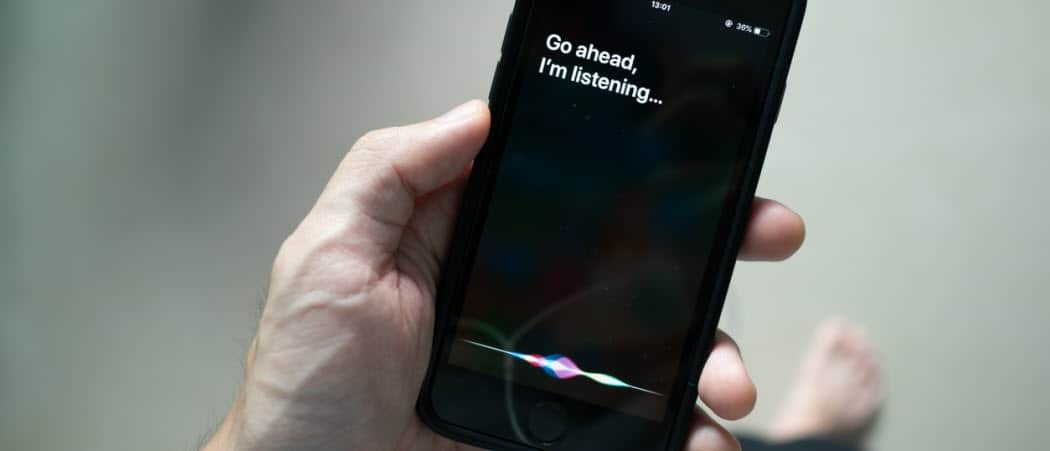 Come cambiare la voce di Siri su iPhone o iPad