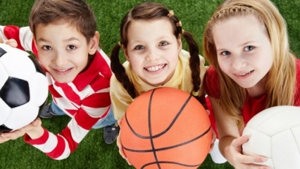 Quali sport possono fare i bambini?