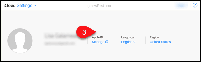 Come reimpostare la password Apple iCloud - 3