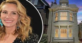 Julia Roberts ha venduto la sua casa per un prezzo record! L'ha comprato per 8 milioni di dollari ma...