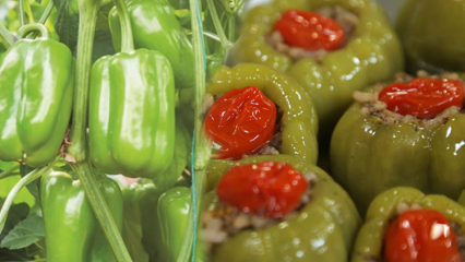 Quali sono i vantaggi dei peperoni ripieni? A cosa servono i peperoni ripieni con olio d'oliva?