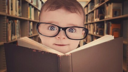 Come testare i bambini a casa? 0-3 test di intelligenza per età