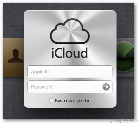 Accesso iCloud