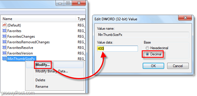 Come regolare le dimensioni delle anteprime della barra delle applicazioni di Windows 7