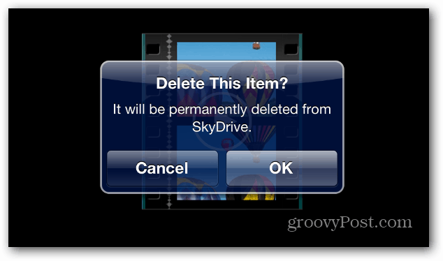 Come usare il cestino in Windows SkyDrive