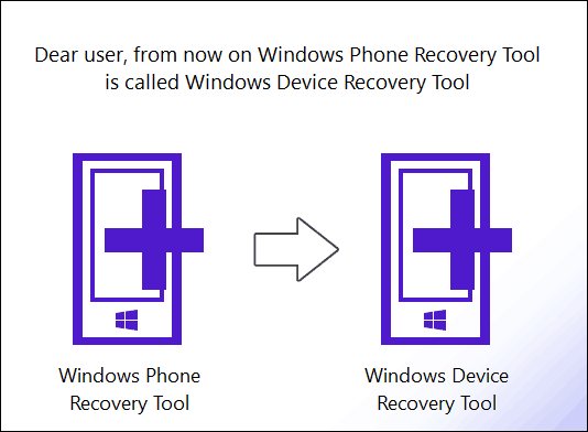 Strumento di ripristino del dispositivo di Windows 2