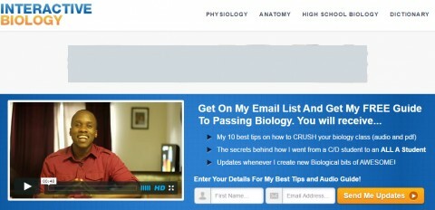 Il primo blog di Leslie, Interactive Biology, ha presentato concetti di biologia individuali in brevi video.