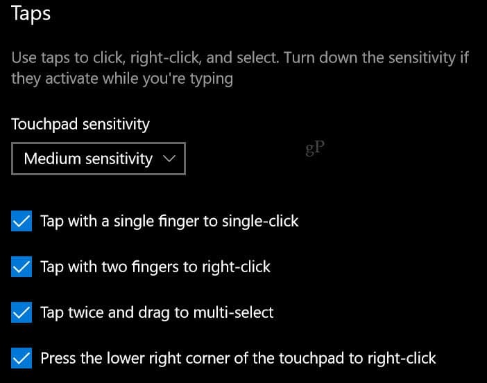 touchpad-rubinetti Microsoft-precisione