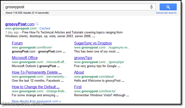 Sitelink Google 101: come ottenere i sitelink Google
