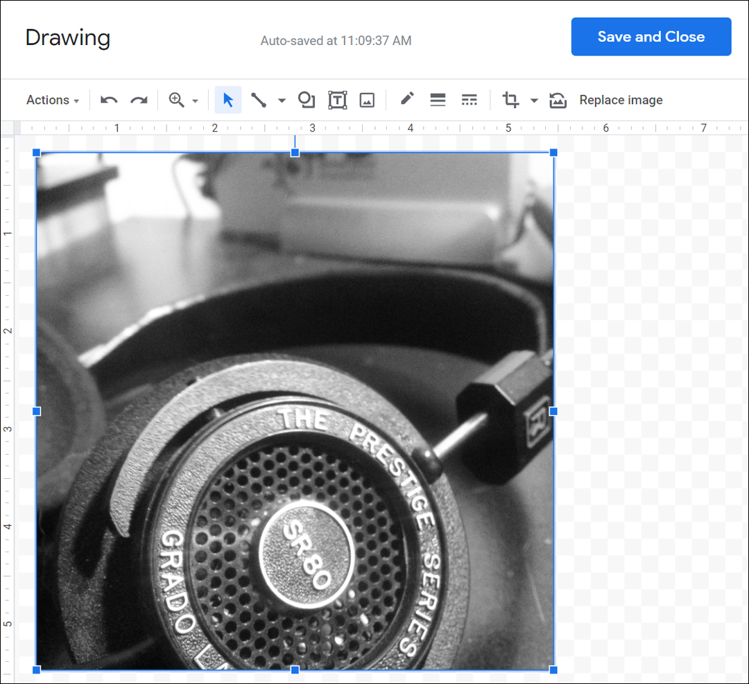 Come sovrapporre le immagini in Google Docs