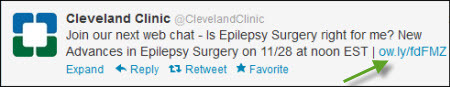 conversione clinica di Cleveland