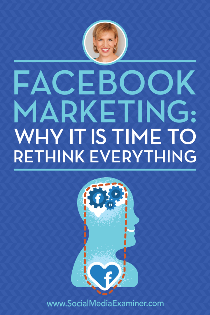 Facebook Marketing: perché è ora di ripensare a tutto: Social Media Examiner