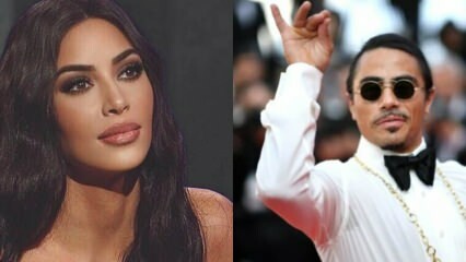 Invio di lahmacun con video da Nusret a Kim Kardashian!