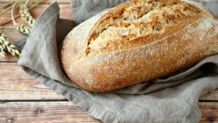 Il pane è dannoso? E se non mangi il pane per 1 settimana? Possiamo vivere solo di pane e acqua?