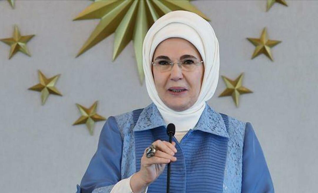 Messaggio della First Lady Erdoğan per il periodo educativo 2023-2024: "Vi auguro un periodo educativo felice e di successo..."