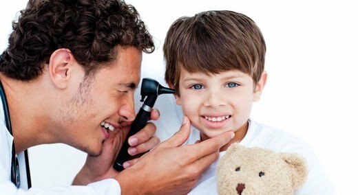 Presta attenzione alla salute dell'orecchio nei bambini!