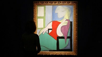 Il dipinto di Picasso "Donna seduta alla finestra" è stato venduto per 103 milioni di dollari