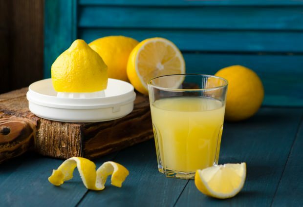 Benefici del succo di limone