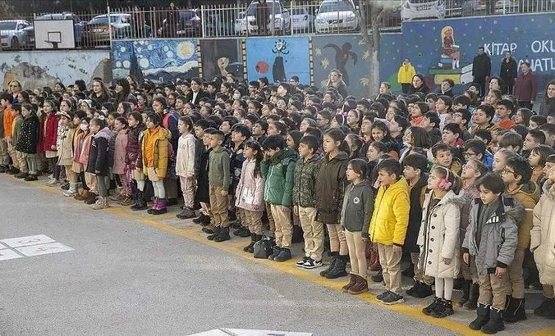 Le campane di classe hanno suonato a Kahramanmaraş, Hatay, Adıyaman e Malatya, che sono state colpite dal terremoto!