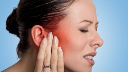 Cause del dolore all'orecchio? Qual è il presagio del dolore all'orecchio? Come passa il dolore all'orecchio?