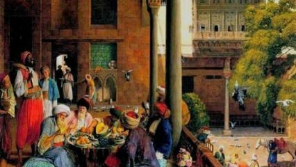 Antiche tradizioni del Ramadan 